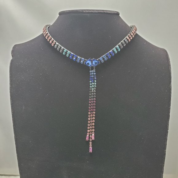 Rebecca Minkoff Jewelry - Rebecca Minkoff Gemma Fringe Necklace (Multi) Necklace